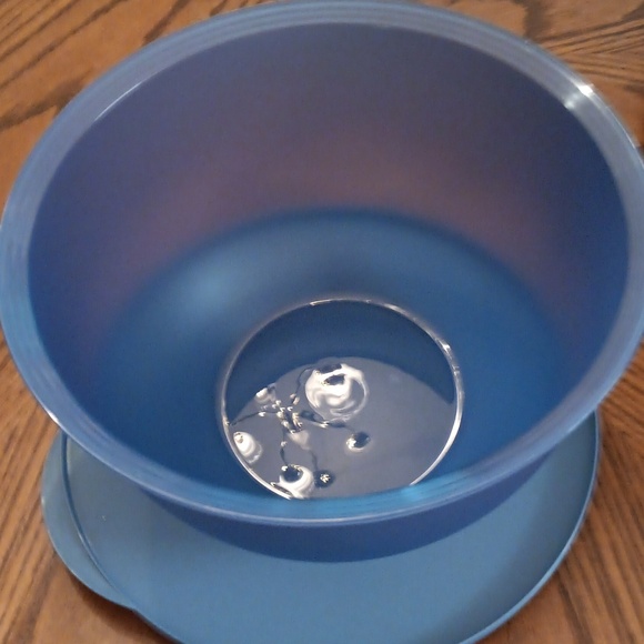 Tupperware Impressions Purple and Blue Bowls Set/3 - Picture 7 of 8
